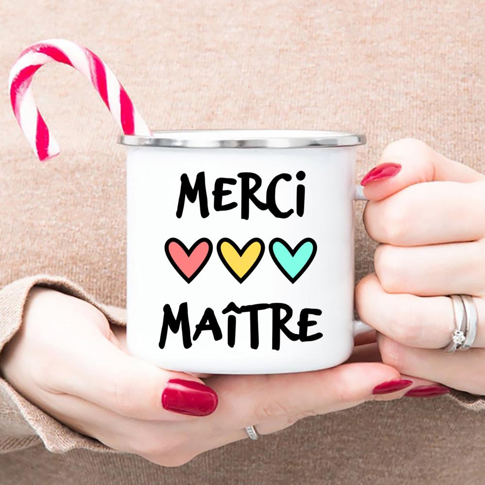 

Спасибо, хозяйка. Эмалированная кружка. Идея подарка для любителя кофе. Оригинальные подарки учителю. Подарок-сюрприз на конец учебного года для учителя. 360ml