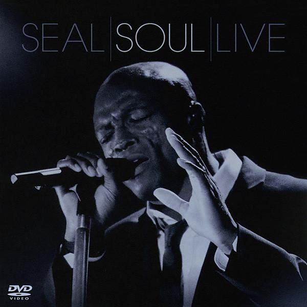 

CD SEAL - Soul Live (Bonus Dvd) 9362497924 Warner Bros. Re 2009 Europe Soul/Funk Used