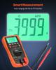 VEVOR Digital Multimeter, 4000-Count TRMS DC/AC Voltmeter Current Tester