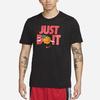 T Shirts Men's Black Crew Neck Moderate DV1213-010