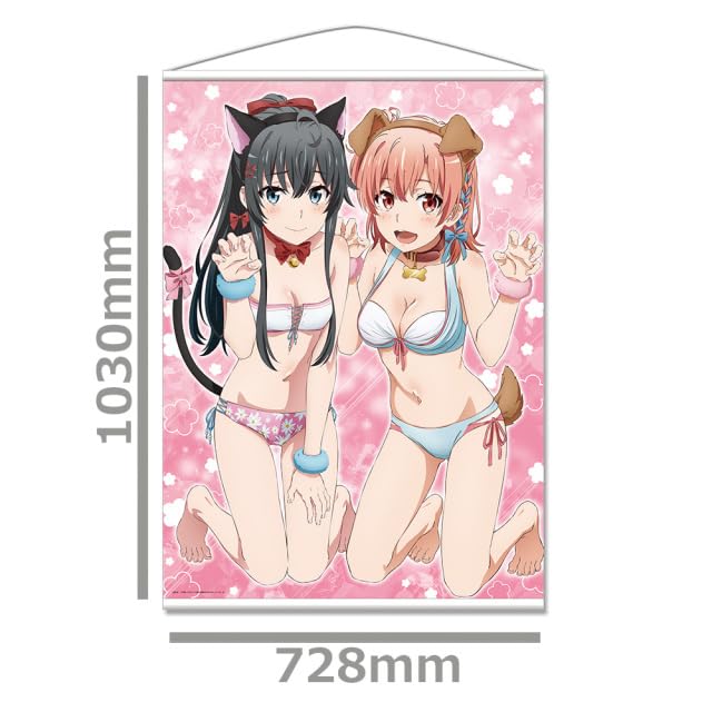 My Teen Romantic Comedy Complete B1 Tapestry SNAFU [Yukino & Yui]