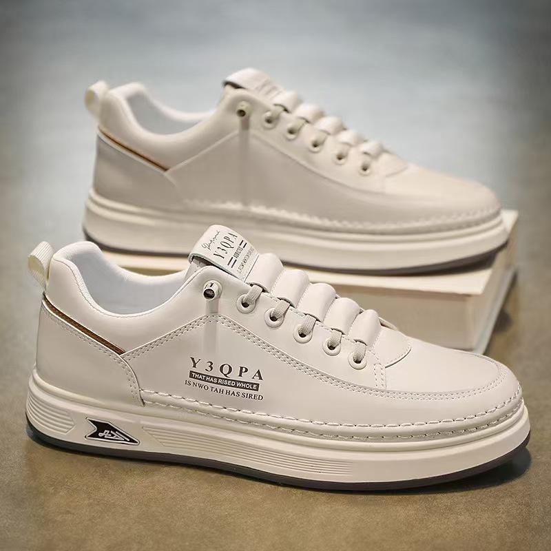 Shoes Men's Board Shoes Men's Autumn Youth New Breathable Casual Men's Shoes Versatile Men's Leather Surface