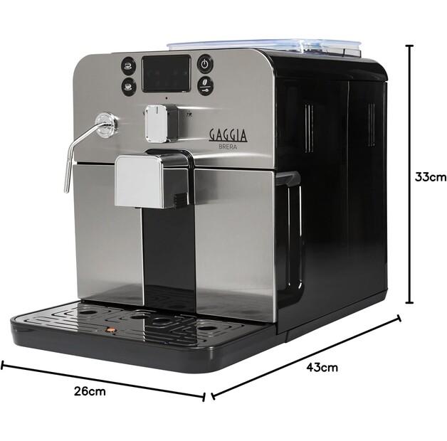 Кофемашина Gaggia Brera schwarz