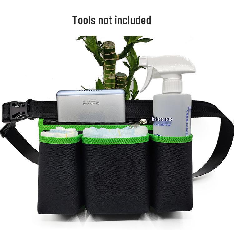 Набедренная сумка для менеджеров по недвижимости и уборщиков