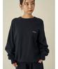 Atelier Logo Milano Rib Pullover 13WNT251063 DNVY [Emi] Women's