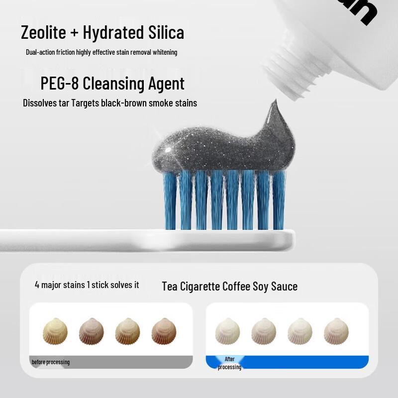 CANSEN Zeolite Whitening & Breath Freshening Toothpaste