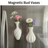 DIY Mini Vase Magnets 3D Printing Vase Fridge Stickers Home Decor Fridge Decor Magnets  Gift