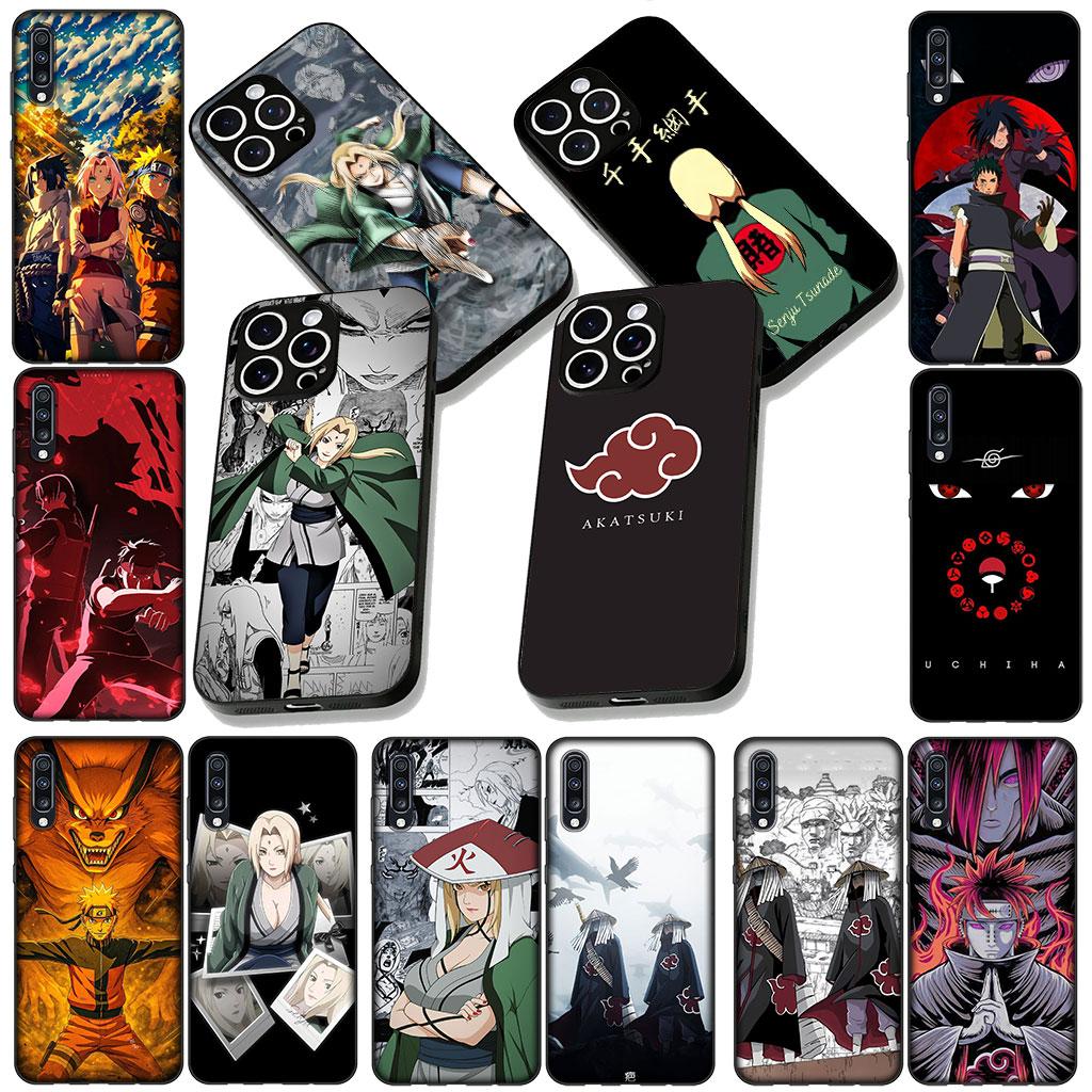 Akatsuki Tsunade Narutos Pain Phone Cover for Samsung Galaxy S22 S21 S20 FE Ultra Plus A35 A36 A55 A37 A33 A34 A57 Soft Case