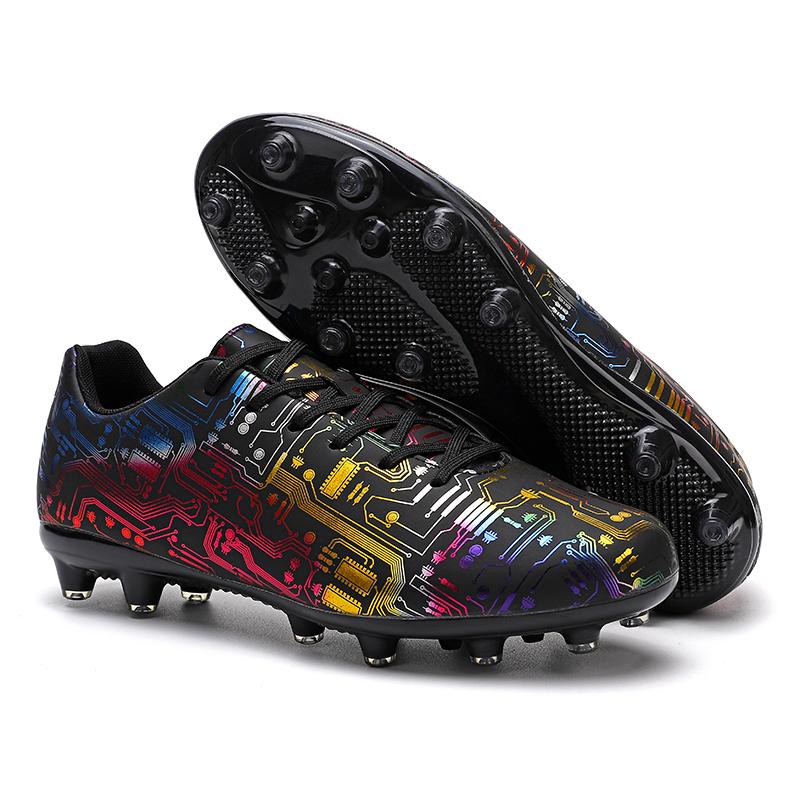 Football Shoes 35-45 Football Sole Help Outdoor Men's Long Nail Sports Football Boots Large Size Sports Football Boots