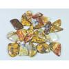 275Cts. Natural Forest Agate Fancy Cabochon Loose Gemstone 21 Pcs Lot C-1951