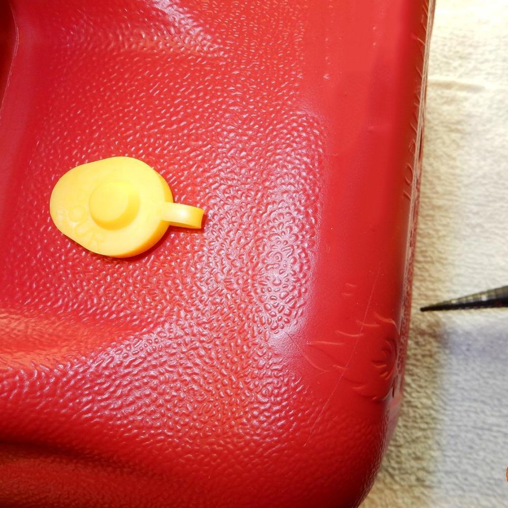 

10 шт., универсальные большие желтые вентиляционные крышки для топливных газовых канистр Briggs, все топливные канистры Gott Kolpin, пластиковые U3T7