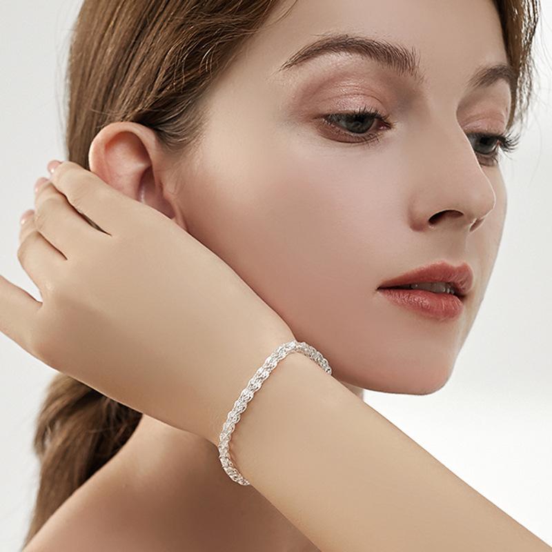 Korean Version of The New Bracelet Imitation Phoenix Tail Bracelet Women's Ethnic Style Simple Retro Jewelry