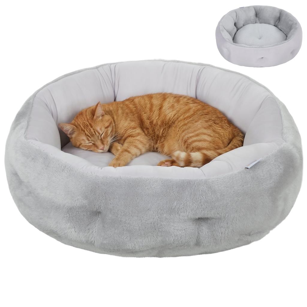 Reversible Cat Bed, Indoor Small Dog Bed