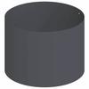Garden Planter Anthracite 90 X 90 X 20 Cm