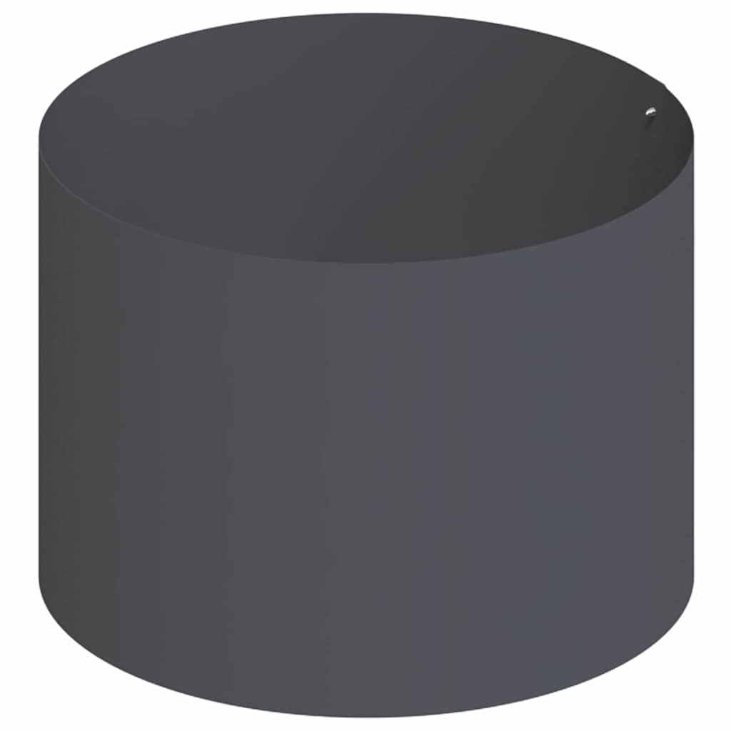 Garden Planter Anthracite 90 X 90 X 20 Cm