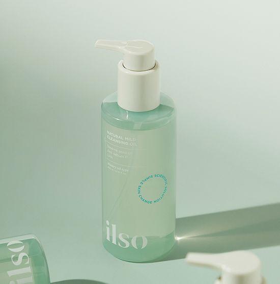 ilso Natural Mild Cleansing Oil 200ml Promotion (+30ml Free)