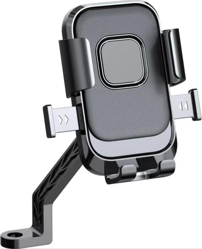 Motorcycles Bicycles CellPhone Holder Free Rotation Mobile Phone Navigation Bracket For Riding Shockproof For iPhone Huawei Xiaomi Samsung Stand