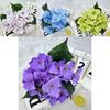 Artificial Hydrangea Bouquet For Wedding Centerpieces Home Decor Photography