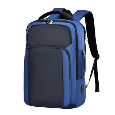 Velkokapacitní multifunkční batoh na notebook dobíjecí business casual dojíždění pánský a dámský přes rameno proti stříkající vodě