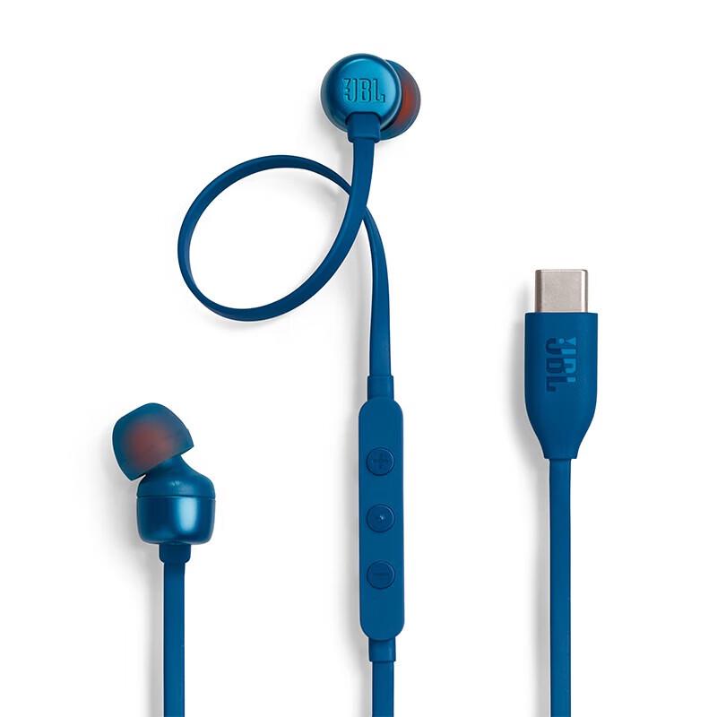 JBL TUNE310C Wired Type-C Earphones