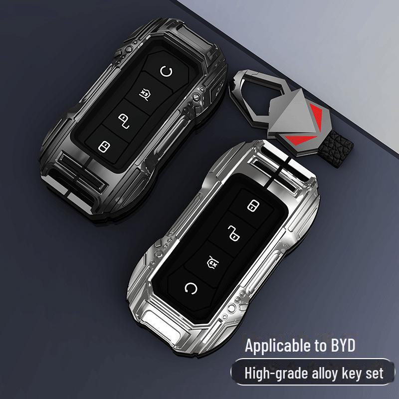 BYD Key Cover for Dolphin Song Plus, Qin DMI, Han EV, Yuan Pro, Tang, Seal, Frigate 07