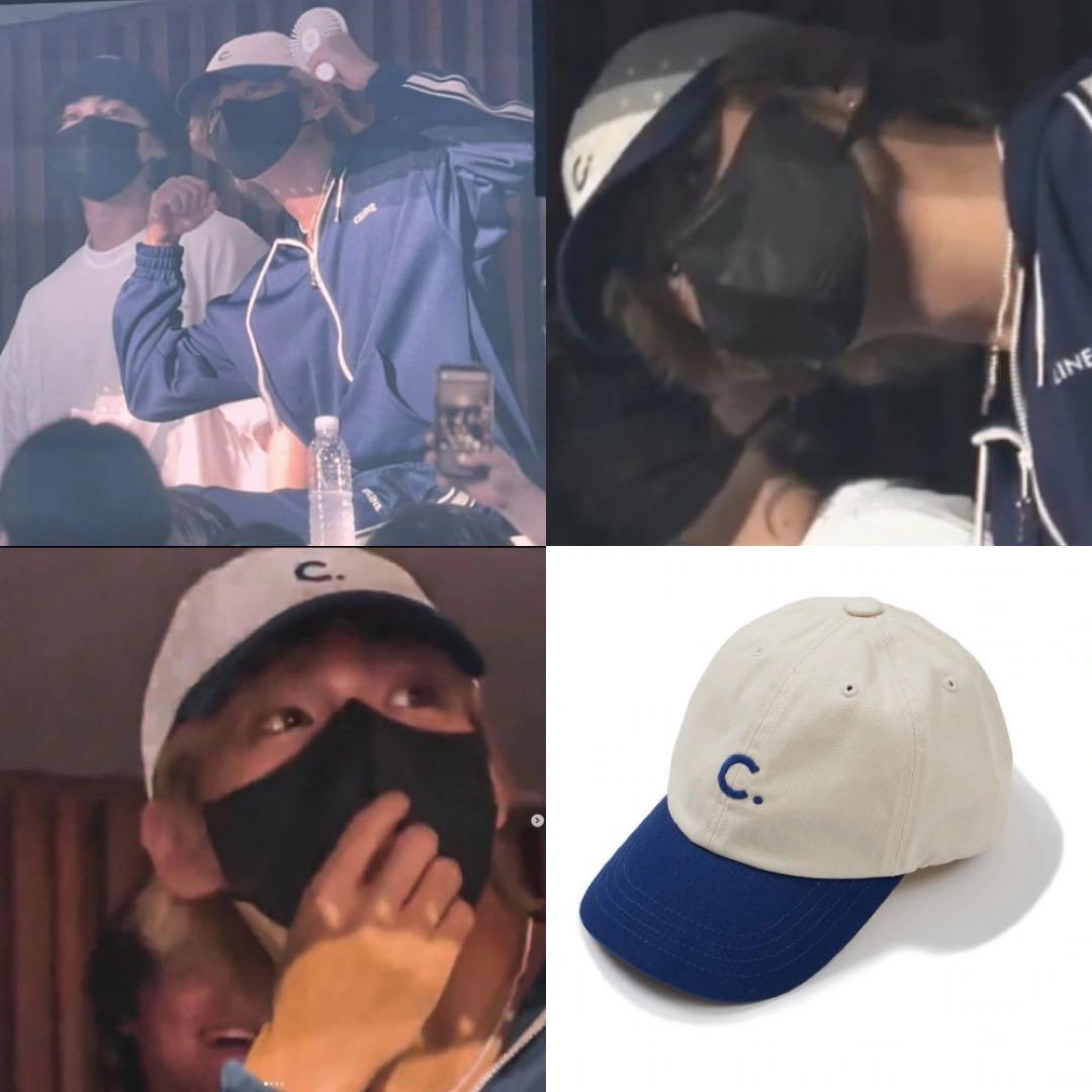[USED] BTS V (Taehyung) wearing Clove Basic Fit Ball Cap