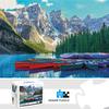 1000 Pieces Moraine Lake Jigsaw Puzzles for Adults Home Decor Games Family Fun Floor Puzzles Educational Toys