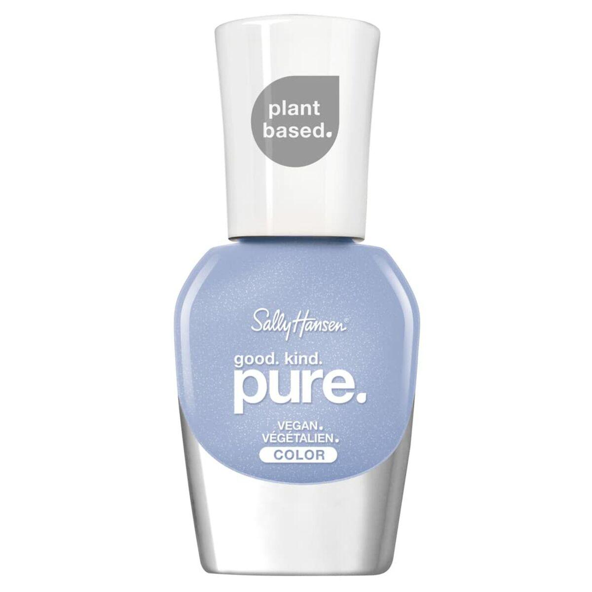 

лак для ногтей Sally Hansen Good.Kind.Pure 370-кристалл синий (10 мл)