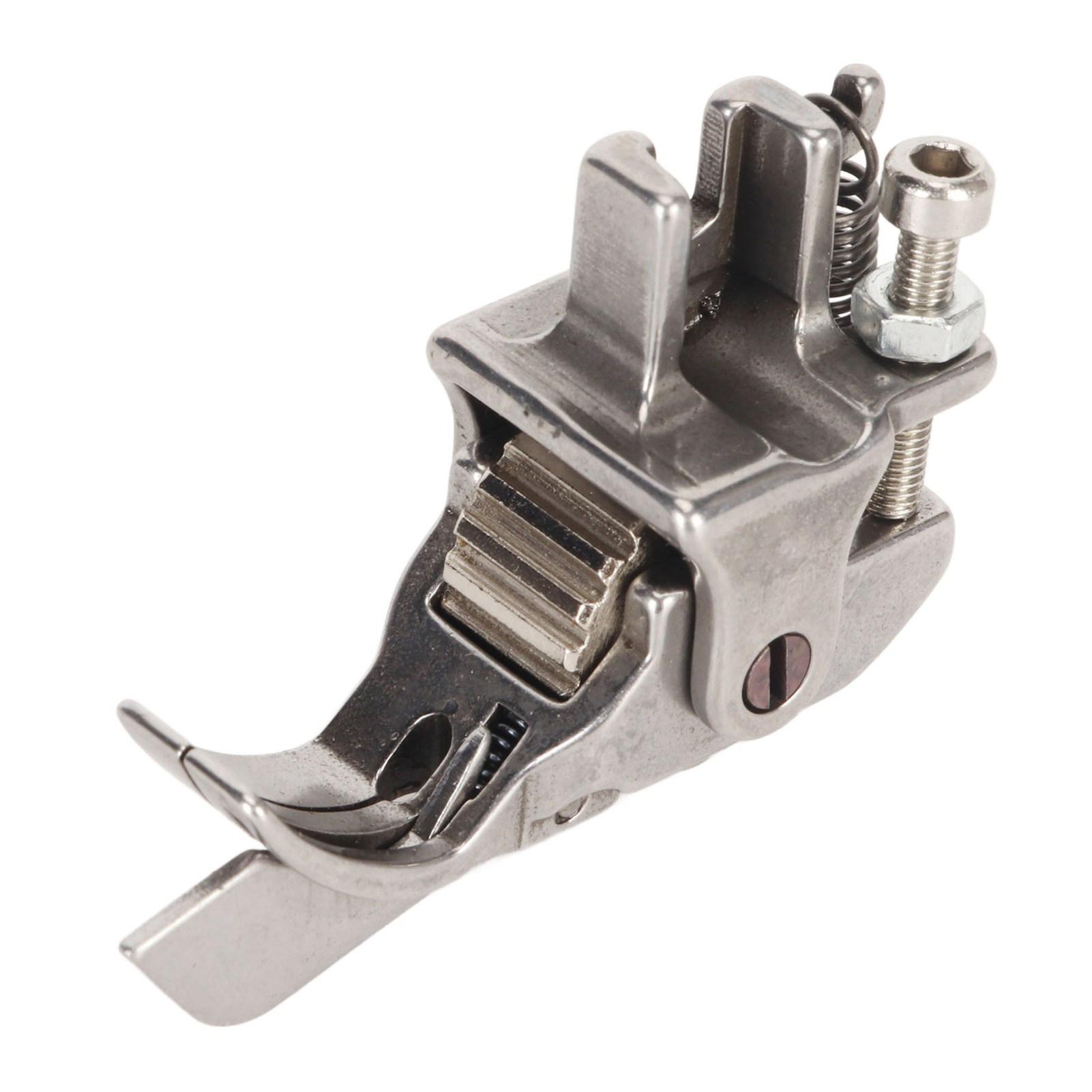 

Роликовая прижимная лапка Легкая компактная конструкция Швейная прижимная лапка для большинства промышленных швейных машин