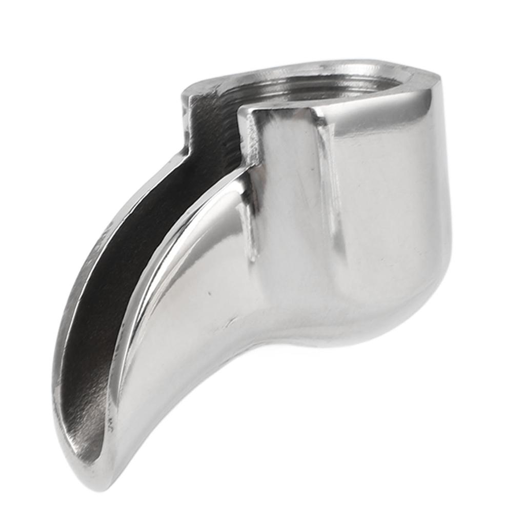 Stainless Steel Portafilter Spout Replacement for Expobar Semi Automatic Coffee Machine Accessory