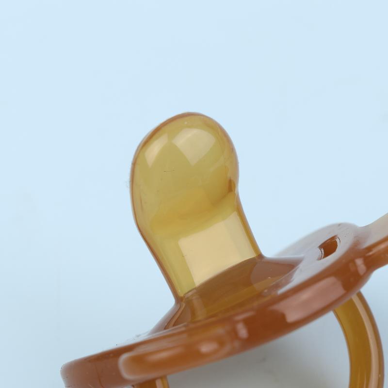 Silicone Pacifier Baby Pacifier Nipple Newborn Dummy Infant Round Nipple Soother Pacifier Teething Toys With Storage Box