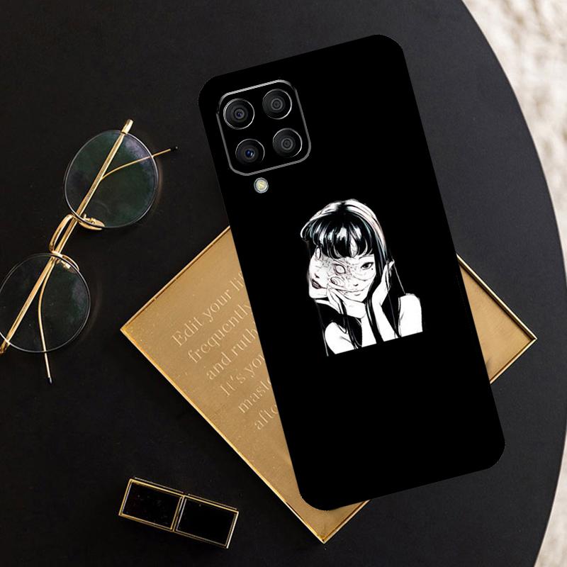 Sad Japanese Anime Aesthetic For Samsung Galaxy M16 M06 M12 M13 M14 M15 M35 M55 M34 M54 M33 M53 M21 M31 M11 M32 M52 Case