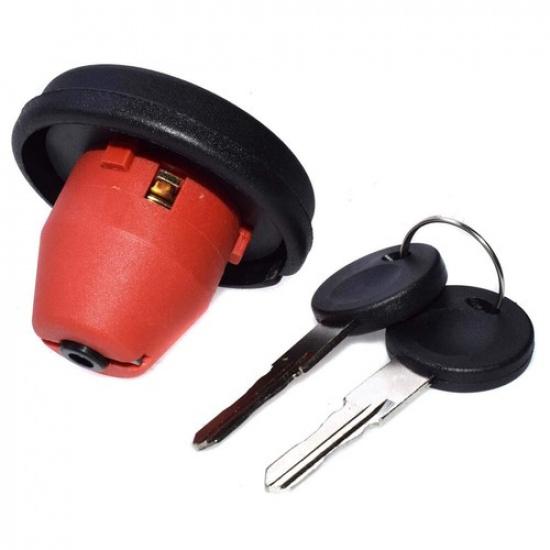 Car Fuel Filter Tank Cover Kit With 2 keys 7D0201551 for Ford Galaxy I 1995-2005