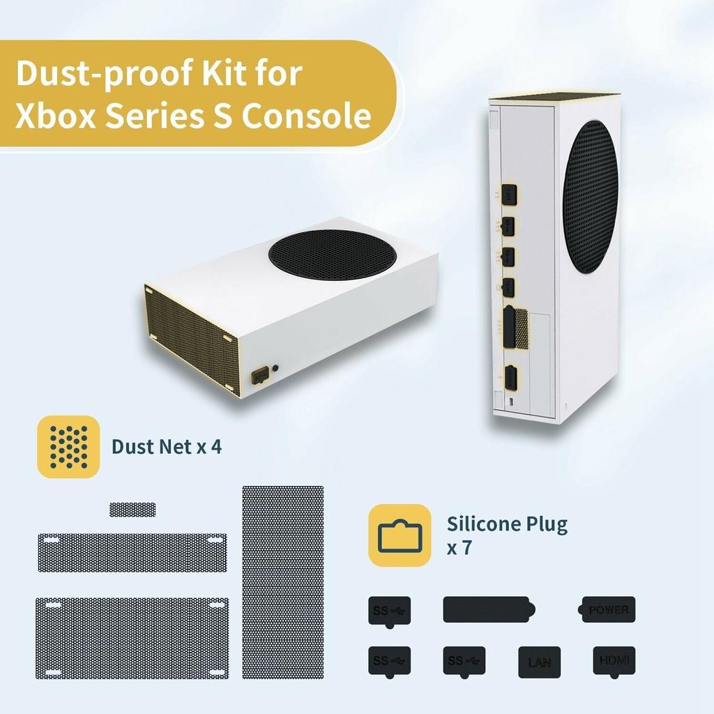 Dust Cover Suitable for Xbox Series S Game Console