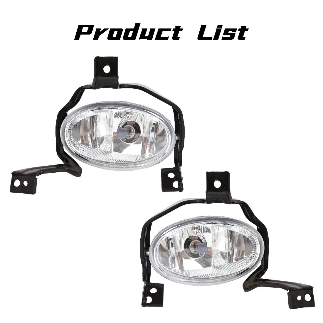 

33950-SWA-H11 33900-SWA-H11 LED Fog Lamp For Honda CRV CR-V 2010 2011 Fog Lights Halogen Bulb Headlight Assembly Car Accessories Halogen