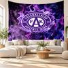 Austria Wien FC Wall Tapestry, Soft Fabric Wall Hanging, Decorative Backdrop For Bedroom Home Wall Art