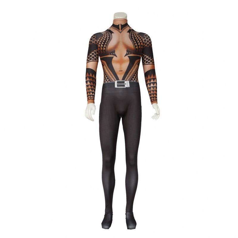 Justice League Aquaman Kostüm für Halloween Bühnenauftritt
