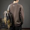 High-End American Retro Heavy Henry Collar Sweater Men'S Loose Large Size Trendy Brand Sports And Leisure Top Jacket