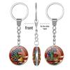 250th US Independence Day Rotating Alloy Keychain Gift