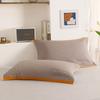 BrandNew Pure Cotton Pillow Cover a Pair of Cotton Gauze Pillow Cover Universal for All Seasons to Absorb Sweat
