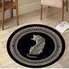 ePeddler Home Decorative Leopard Pattern Digital Printing Washable Non-Slip Dot Base New Generation Living Room, Kitchen, Bathroom Carpet and Runner