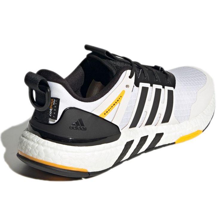 Adidas Equipment Comfortable Mesh Non-Slip Wear-Resistant Low-Top Casual Running Shoes Unisex sneaker White Black GZ1330