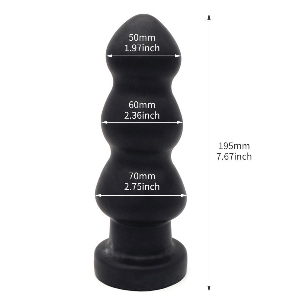 Anal Plug Sex Shop Big Butt Plug with Powerful Sucker Female Masturbation Tool Anal Toy Anal Beads Pussy Sex Toys for