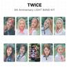 TWICE 5th Anniversary LIGHT BAND KIT Official Photocard