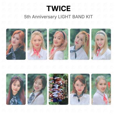 5th Anniversary LIGHT BAND KIT Official Photocard