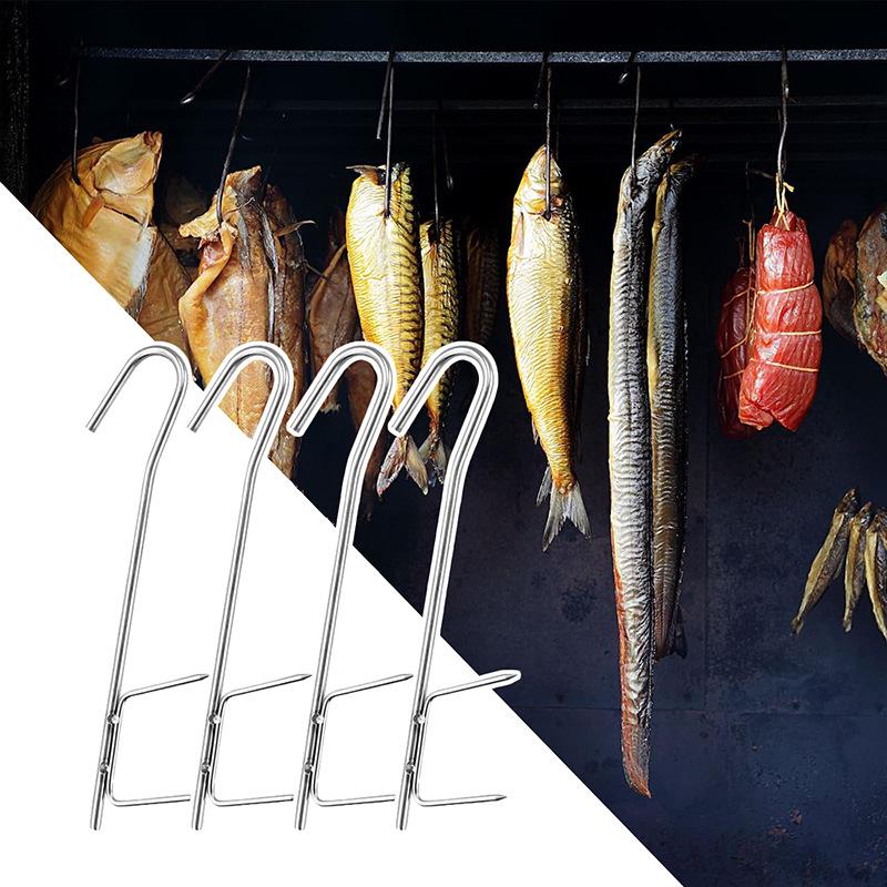 304 Stainless Steel Hanging Hook for Meat, Fish, or Barbecue