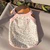 Summer pet clothes new puppy dog clothes Pomeranian bear teddy kitten T-shirt thin breathable cute