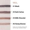 Etude [etude official] proof 10 gel pencil black / eyeliner / black