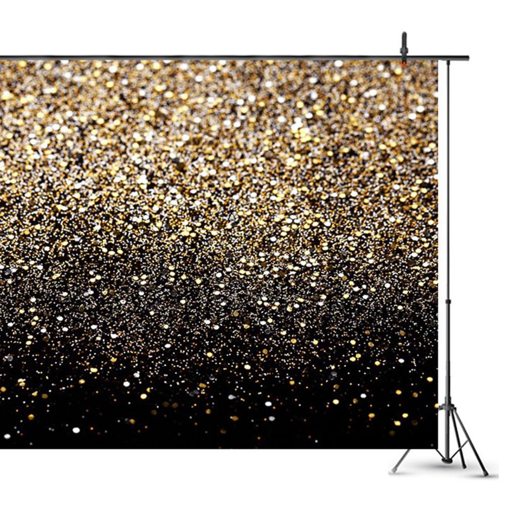 Vinyl Bakgrundsduk Gradient Paljett Ljusfläck Hopfällbar Bakgrund för Foto Fotografering