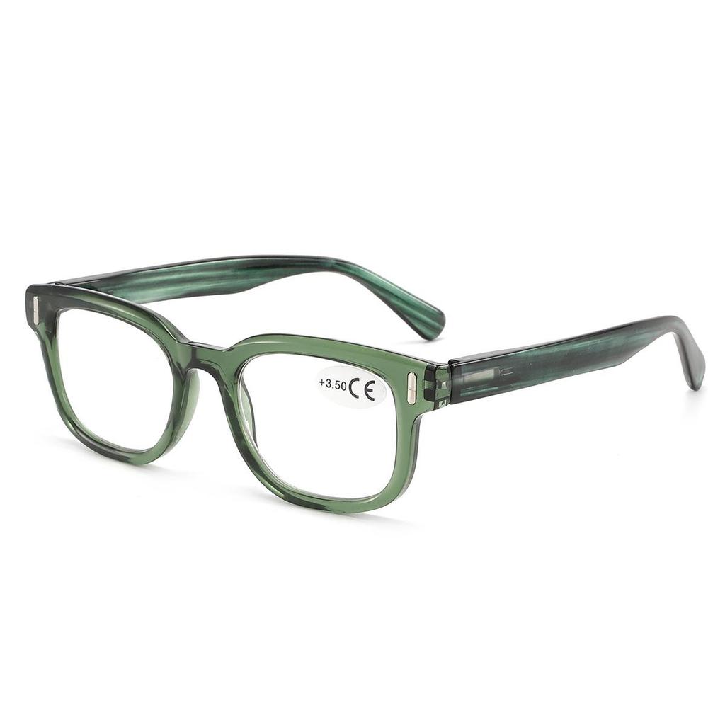 Stilvolle High-Definition Lesebrille für Damen für mittleres und älteres Alter - Europäisches und Amerikanisches Design